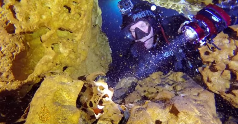 VIDEO Ronioci u Meksiku otkrili najveću podvodnu spilju na svijetu