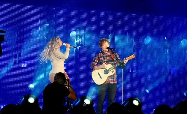 Naježile smo se: Ed Sheeran i Beyonce izveli genijanu obradu hita "Drunk in Love"