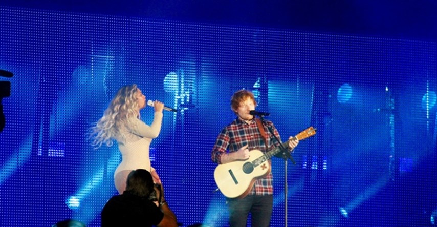 Naježile smo se: Ed Sheeran i Beyonce izveli genijanu obradu hita "Drunk in Love"