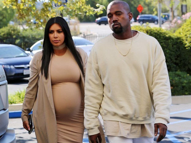Saint West: Internet već počeo zbijati šale na račun imena sina Kim i Kanyea