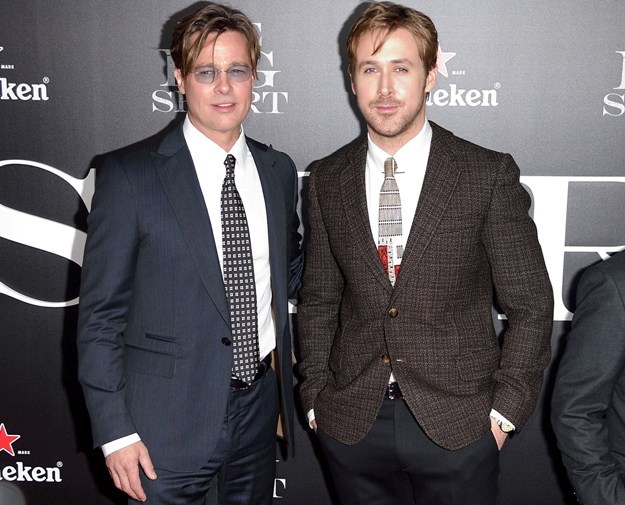 Brad Pitt i Ryan Gosling izazvali lavinu komentara na račun svog izgleda