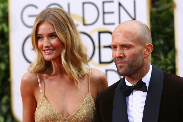Snagator je pokleknuo: Zaručili se Jason Statham i Rosie Huntington-Whiteley
