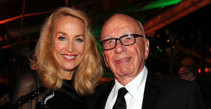 Medijski mogul opet zaveo mlađu: Murdoch ima 84 godine i ženi Jaggerovu bivšu