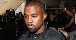 Kanye West opljačkan dok se naslikavao s Kim u Londonu