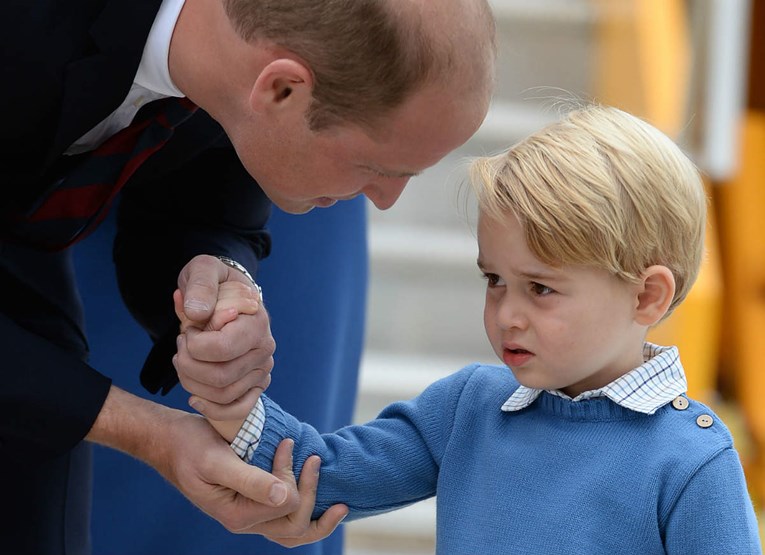 Zar će princ George ozbiljno ovako ići u školu?