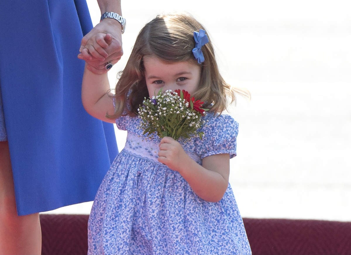 Neće vas iznenaditi kad čujete koja je omiljena boja princeze Charlotte