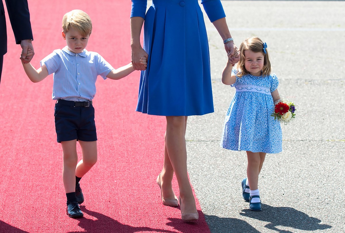 Zabavne činjenice koje nismo znali o princu Georgeu i princezi Charlotti