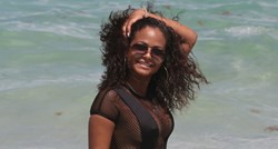Poznata pjevačica uživa u Miamiju u kupaćem kakav se rijetko viđa