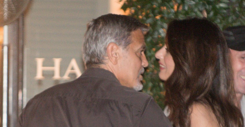 Amal Clooney izgleda perfektno!