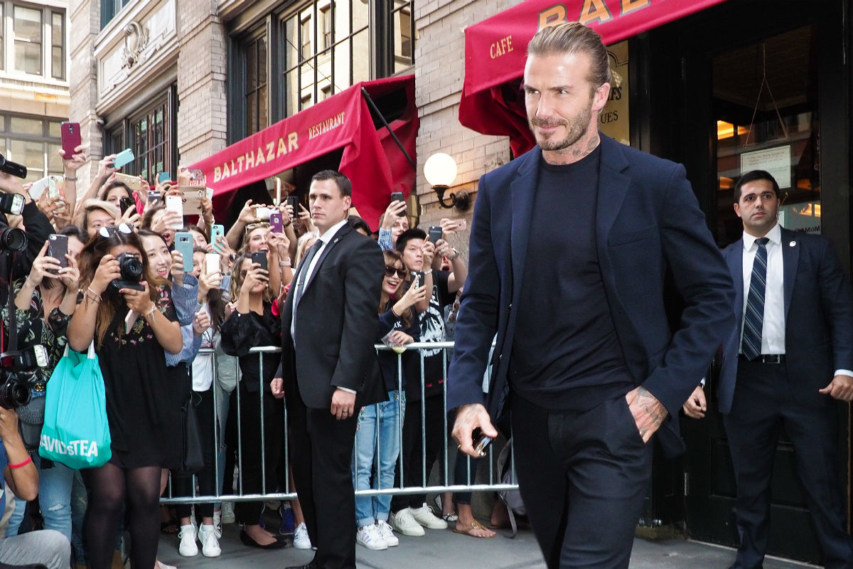 Čini se kako ni David Beckham nije odolio botoksu