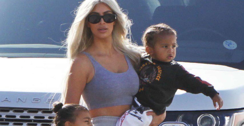 Preslatkom fotografijom Kim Kardashian obilježila Saintov 2. rođendan
