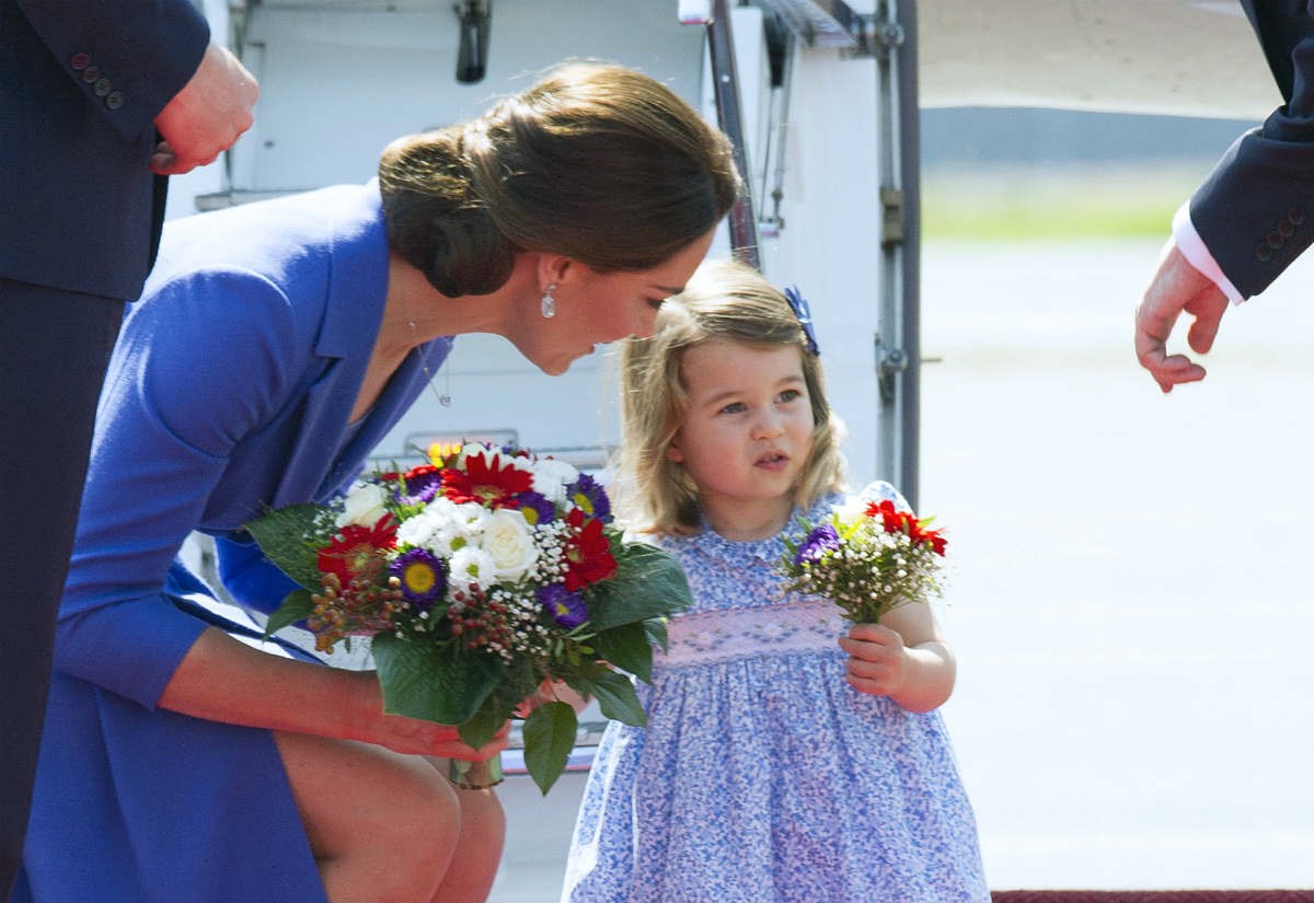 Pogledajte kako je princeza Charlotte izgledala na prvi dan vrtića