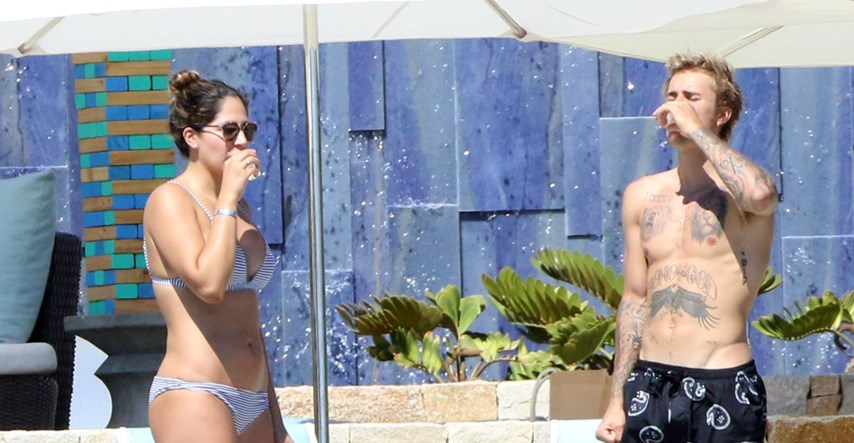 Justin Bieber: Tko je vidio pjevati, kad možeš piti i tulumariti na bazenu