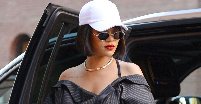 Nitko nikada nije obukao štikle kakve je jučer nosila Rihanna