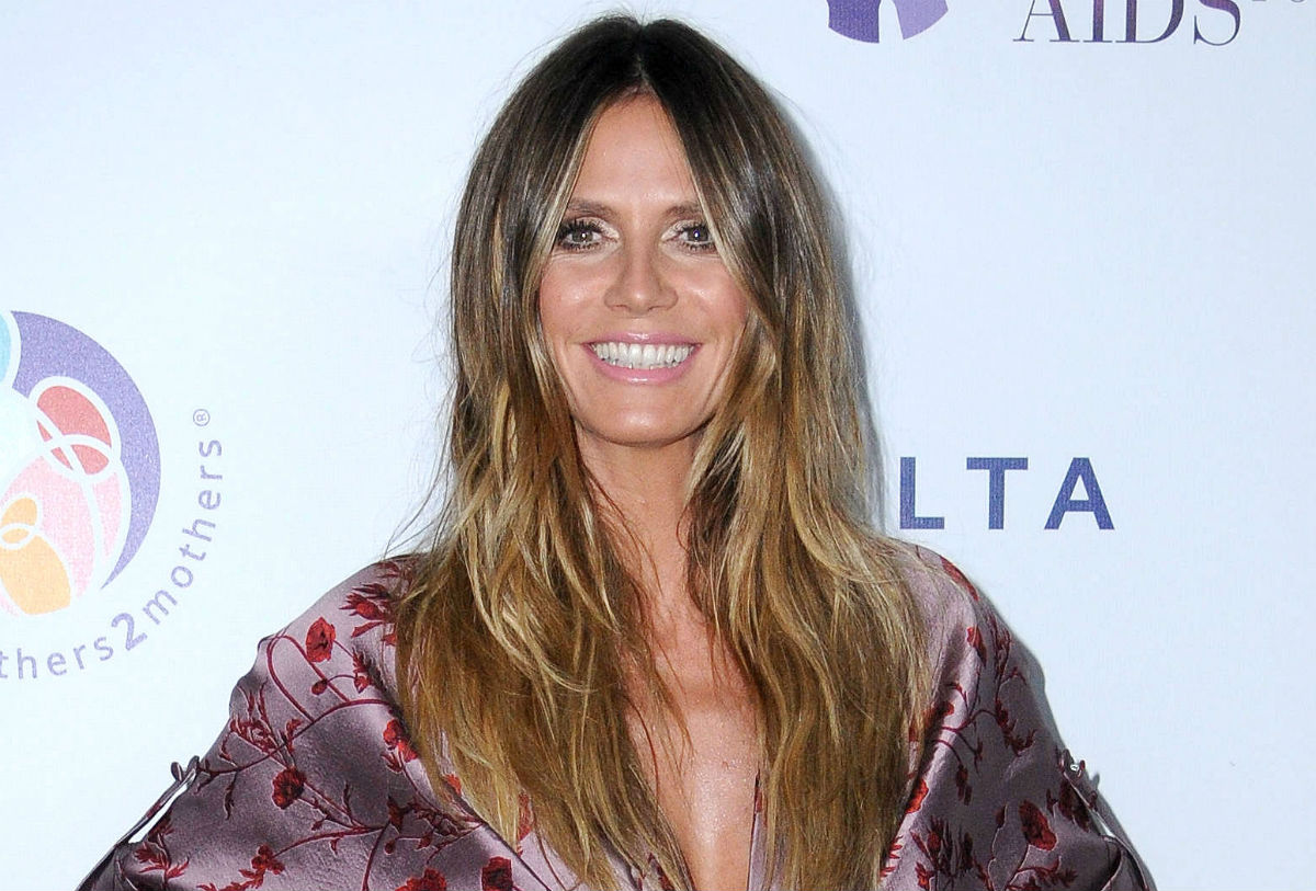 Heidi Klum je jako seksi u nečemu u čemu bi većina žena izgledala bapski