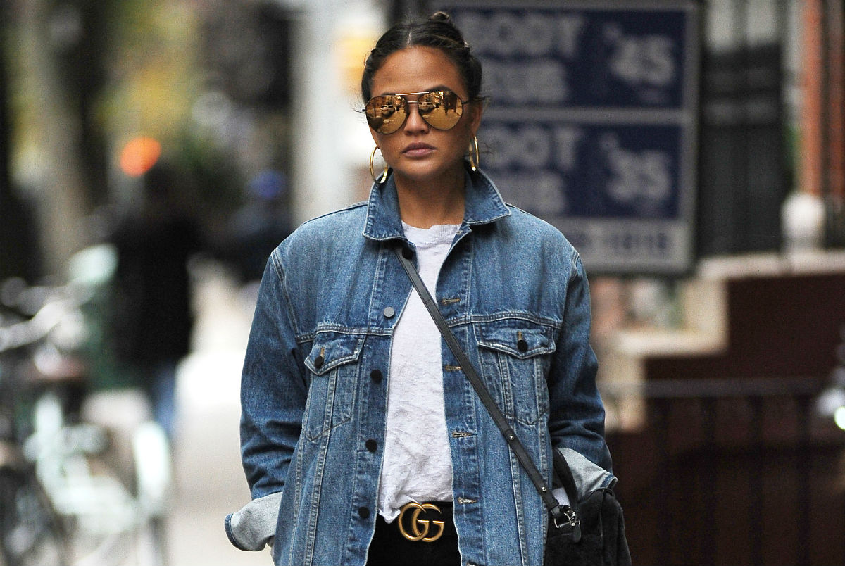 Kad ne znate što obući, iskopirajte ovaj outfit Chrissy Teigen