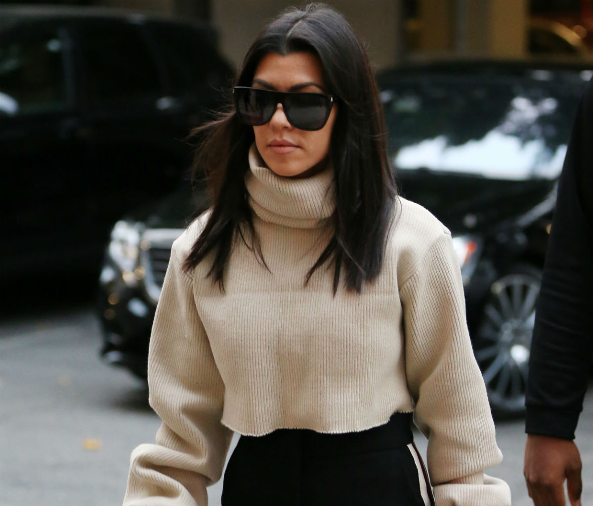 Kardashianke nisu baš uvijek cirkus: Kourtney je dokaz da se mogu i dobro obući