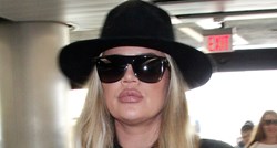 Ova fotografija je dokaz brojnih plastičnih operacija na licu Khloe Kardashian