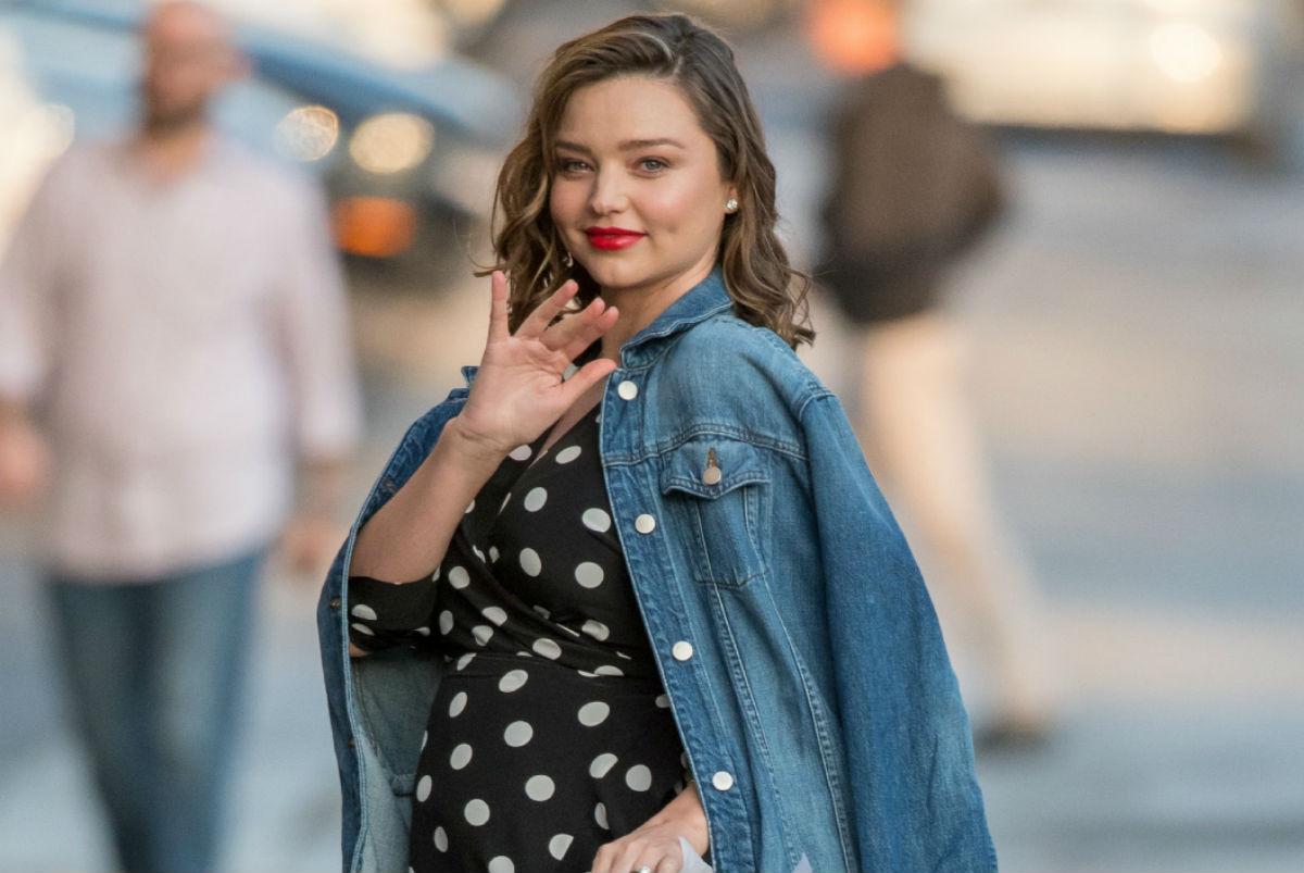 Miranda Kerr nosi haljinicu koju se većina trudnica ne bi usudila odjenuti