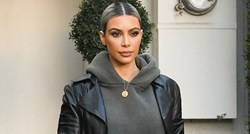 Kim Kardashian u još jednoj očajnoj kombinaciji koju joj je složio Kanye