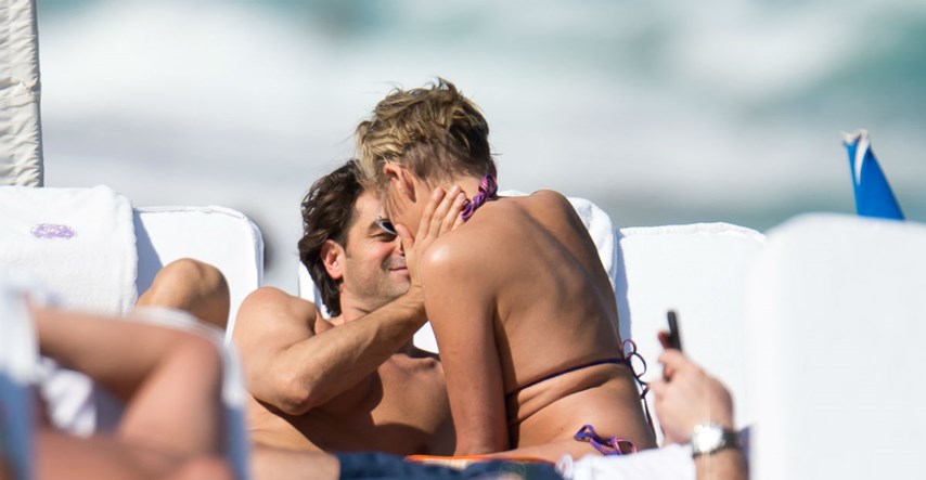 Sharon Stone: Vrući poljupci na plaži s 19 godina mlađim