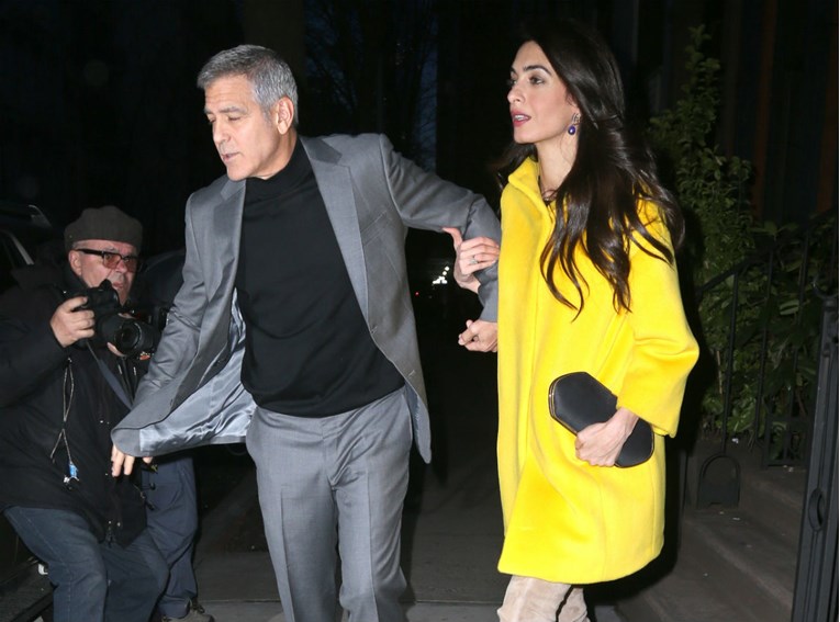 Bračni par Clooney nismo dugo vidjeli, no evo ih