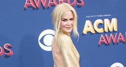 Nicole Kidman sinoć se stopila sa svojom zlatnom haljinom