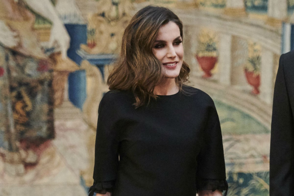 Štedljiva kraljica Letizia ovu malu crnu haljinu nosi već godinama