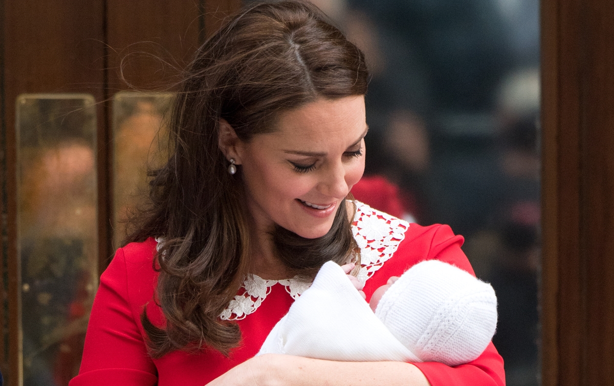 Evo zašto je maleni britanski princ dobio ime Louis