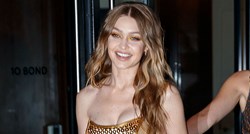 Zlatna djevojka: Gigi Hadid proslavila rođendan u blještavom seksi izdanju