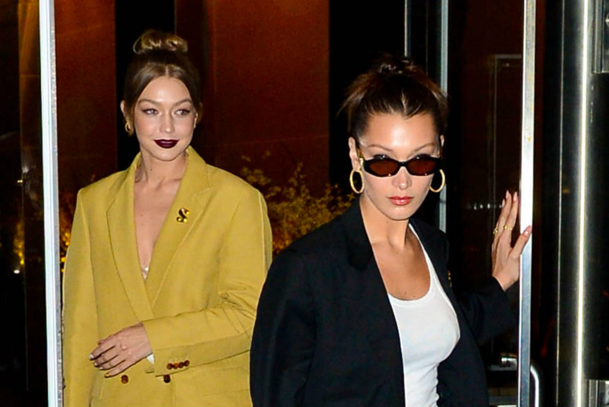 Sestre u odijelima: Gigi i Bella Hadid nose hit komad sezone na potpuno različite načine