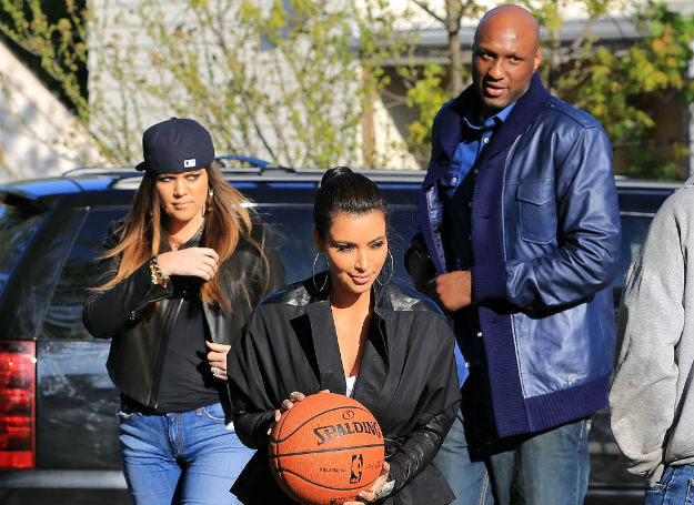 Prvi trening nakon tragedije: Lamar Odom snimljen kako planinari s Khloe i Kim