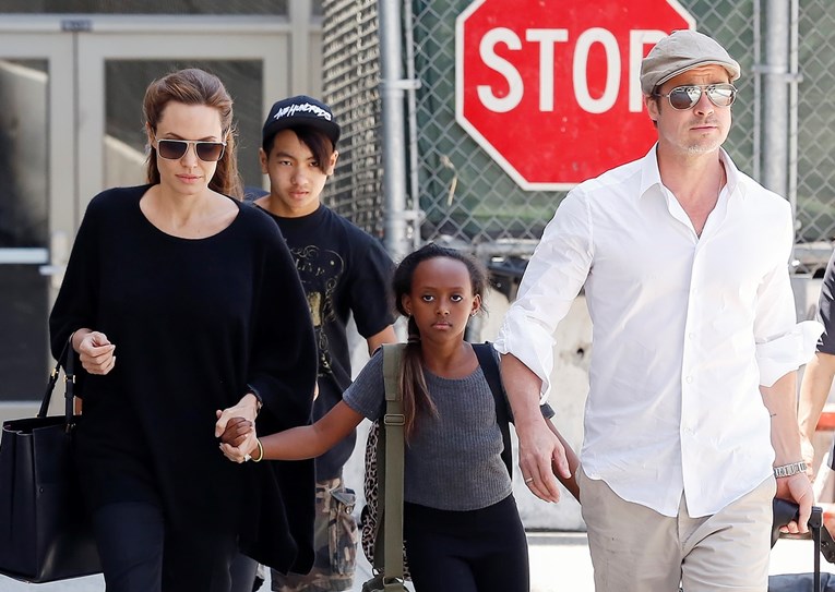Djeca Angeline Jolie i Brada Pitta ne smiju napustiti SAD