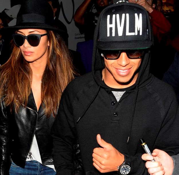 Po koji put? Pomirili se Nicole Scherzinger i Lewis Hamilton