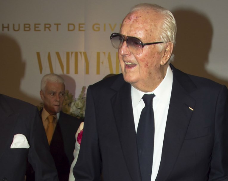 Ostvario je svoj modni san i umro u snu: U 91. godini preminuo Hubert de Givenchy