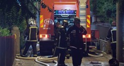 Vandali u Splitu zapalili deset kontejnera za smeće