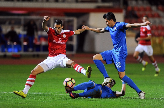 Dinamo u očajnoj utakmici pobijedio Split slučajnim golom