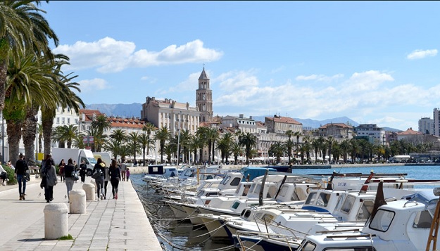 Split ruši rekorde: U lipnju 31 posto više noćenja nego lani