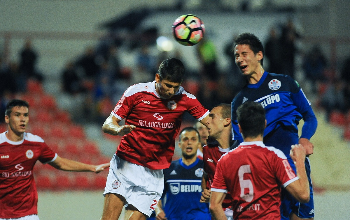Senzacija u Koprivnici: Split slavio golčinom sezone, Slaven promašio dva penala