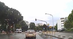 VIDEO Splićanin godinu dana snimao sugrađane koji prolaze kroz crveno, ovo je strašno
