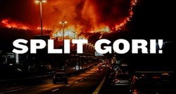 Inicijativa "Split gori" traži objavu svih poznatih informacija o požaru
