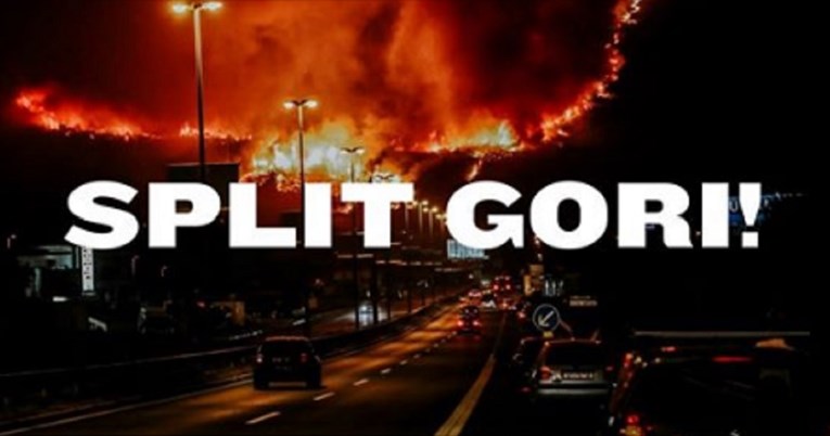 Inicijativa "Split gori" traži objavu svih poznatih informacija o požaru