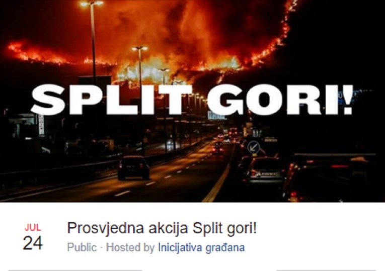 "SPLIT GORI!" Sutra veliki prosvjed na Zapadnoj obali: "Bijesni smo i ogorčeni"