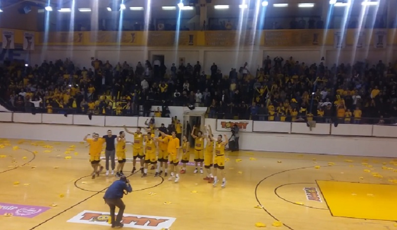 Kao u doba Jugoplastike: Pogledajte totalno žutilo na Gripama