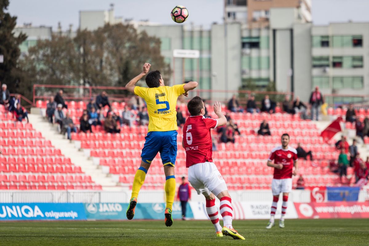 Inter osvojio važan bod kod Splita