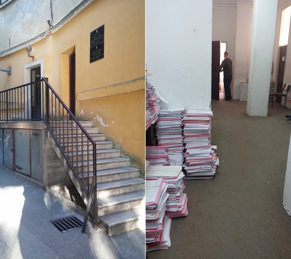 NEPOKRETNE VJEŠTAČE NA ULICI I NA PARKINGU Splitske udruge se ujedinile i traže premještaj