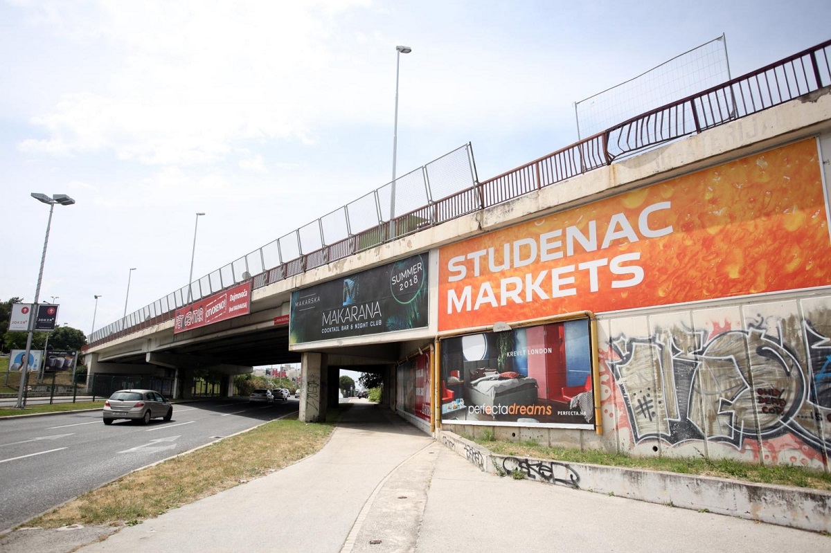 Muškarac pao s nadvožnjaka u Splitu