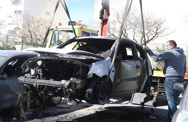 Na splitskom području u zadnjih 15 mjeseci zapaljeno čak 26 vozila