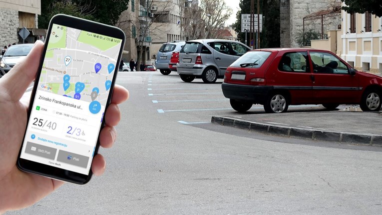 Split ima aplikaciju koja traži parking umjesto vas, pogledajte kako to radi