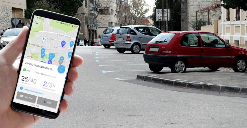 Split ima aplikaciju koja traži parking umjesto vas, pogledajte kako to radi